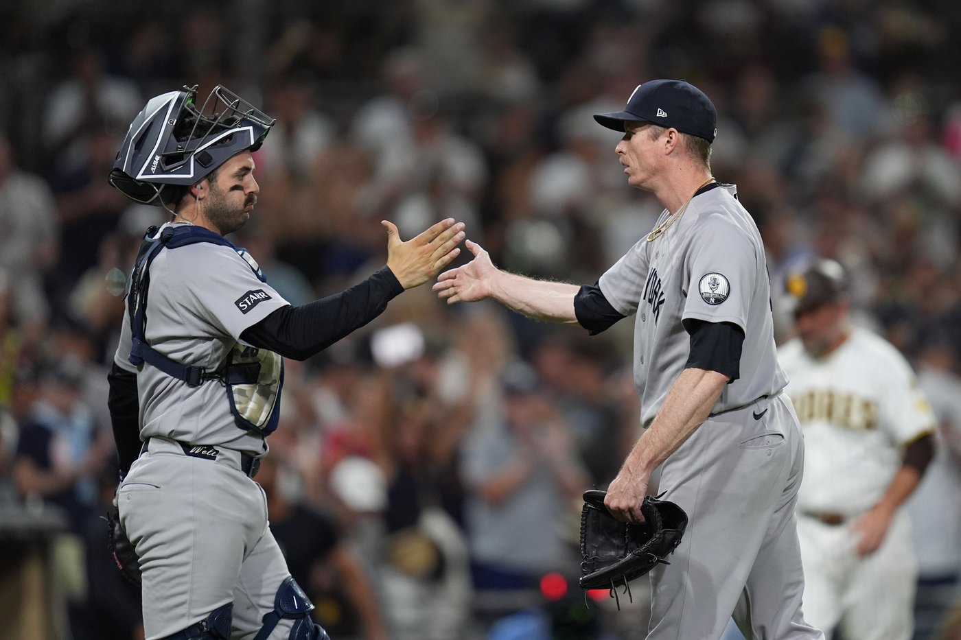 Spencer Jones starts key rally against hometown team as Yankees beat Padres 5-1 | iNFOnews.ca Spencer Jones starts key rally against hometown team as Yankees beat Padres 5-1 | iNFOnews.ca