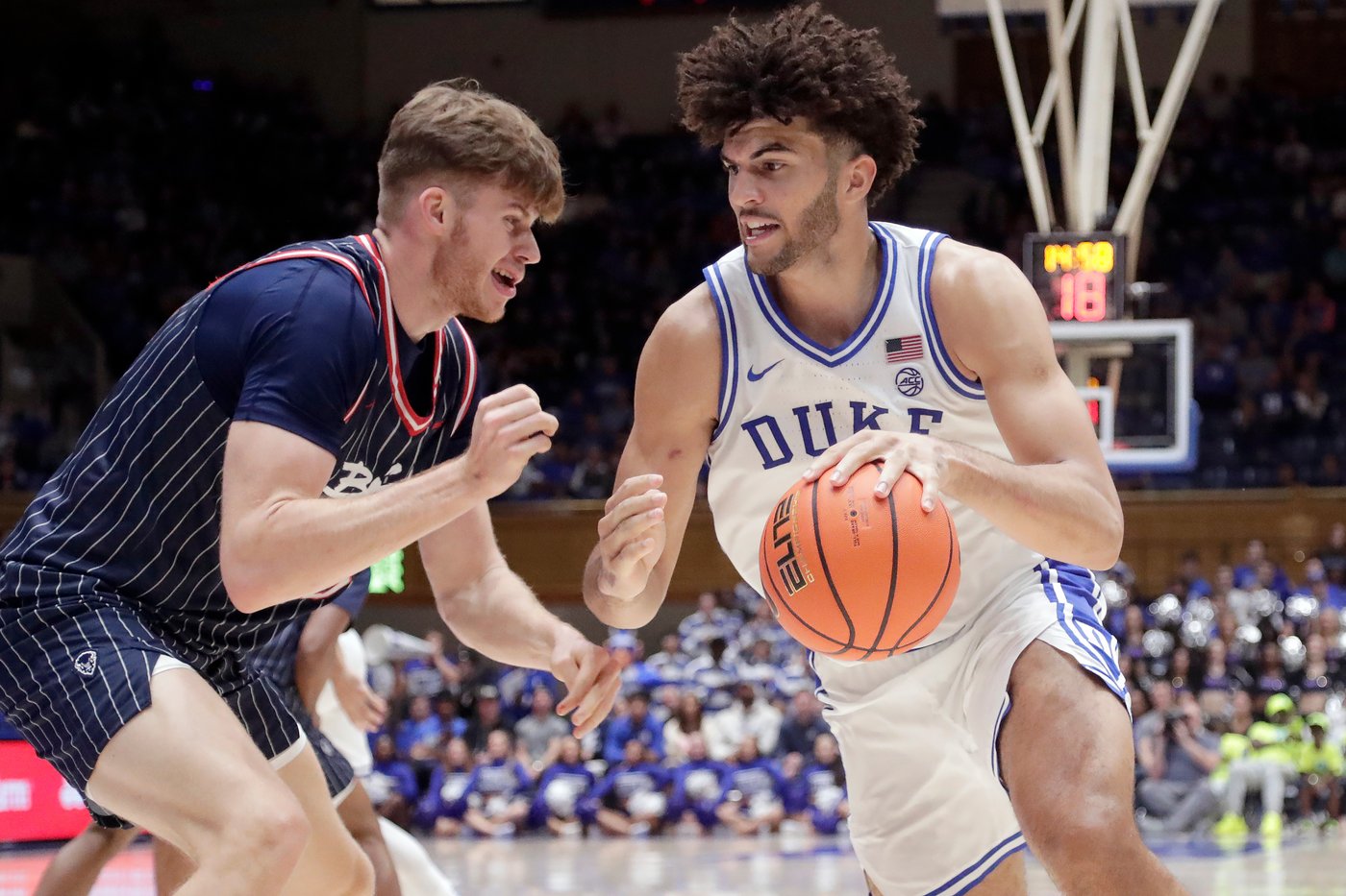 Boozer posts double-double, Ngongba adds 16 points as No. 5 Duke cruises past Howard 93-56 | iNFOnews.ca