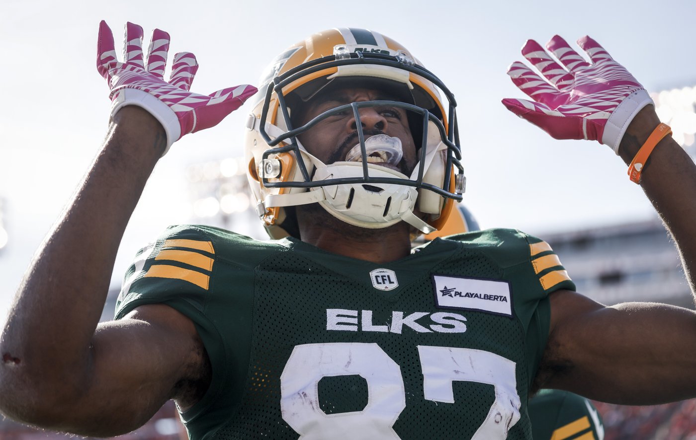 Veteran receiver Eugene Lewis embraces challenge of CFL record pursuit | iNFOnews.ca