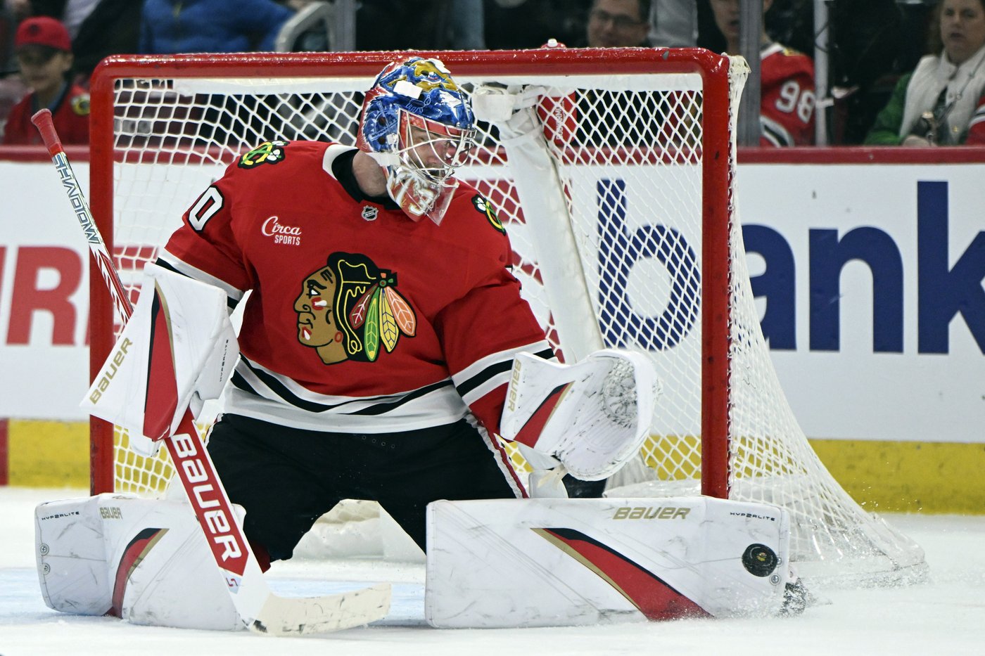 Shane Wright scores 2, Adam Larsson has goal and assist as Kraken beat Blackhawks 6-2 | iNFOnews.ca Shane Wright scores 2, Adam Larsson has goal and assist as Kraken beat Blackhawks 6-2 | iNFOnews.ca