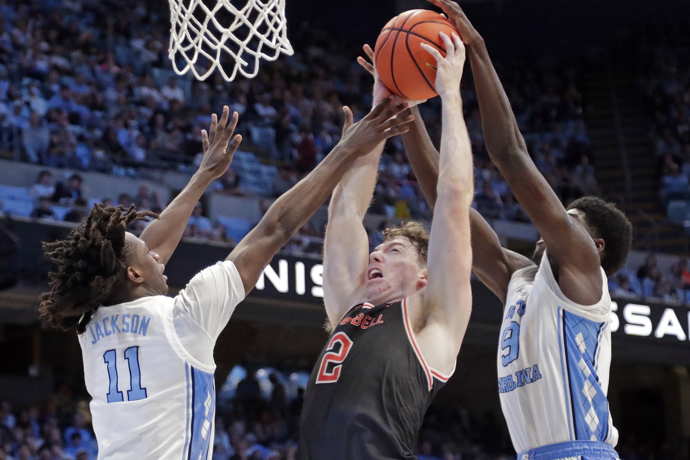 Ian Jackson scores career-high 26, UNC beats Campbell 97-81 | iNFOnews.ca Ian Jackson scores career-high 26, UNC beats Campbell 97-81 | iNFOnews.ca