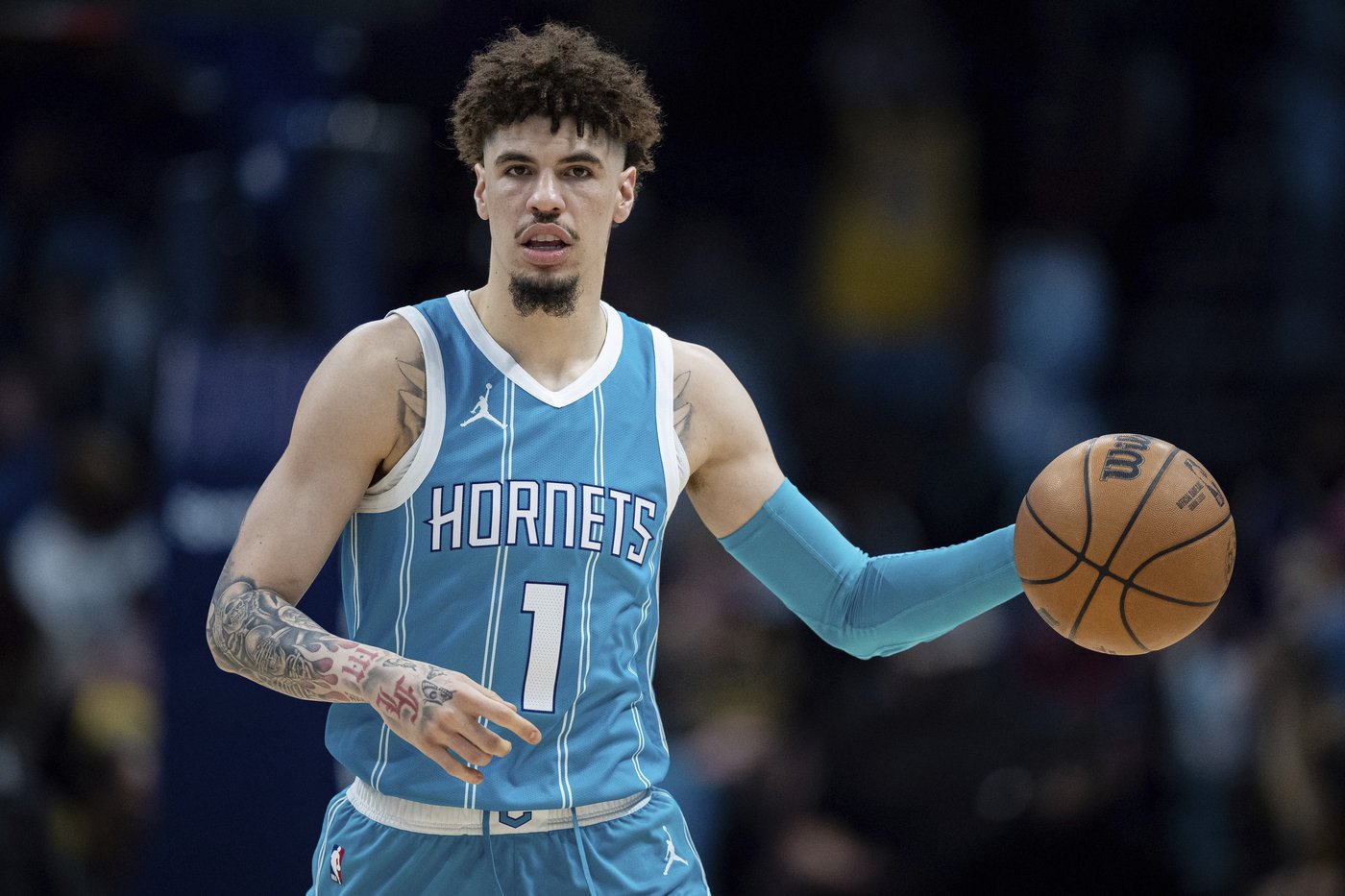 LaMelo Ball misses second half of Hornets' game against Brooklyn with right ankle soreness | iNFOnews.ca LaMelo Ball misses second half of Hornets' game against Brooklyn with right ankle soreness | iNFOnews.ca