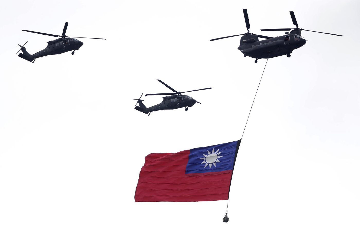 Taiwan's president says the defense budget will exceed 3% of GDP in military overhaul | iNFOnews.ca Taiwan's president says the defense budget will exceed 3% of GDP in military overhaul | iNFOnews.ca