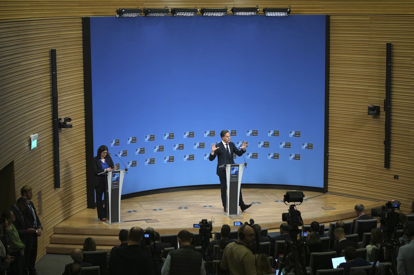 NATO's chief avoids talk of Ukraine's membership. He says the priority is helping Kyiv defend itself | iNFOnews.ca