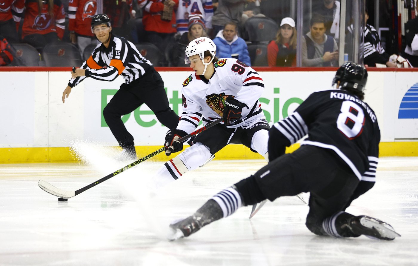 Jack Hughes helps the Devils rally for a 4-1 victory over the Blackhawks | iNFOnews.ca