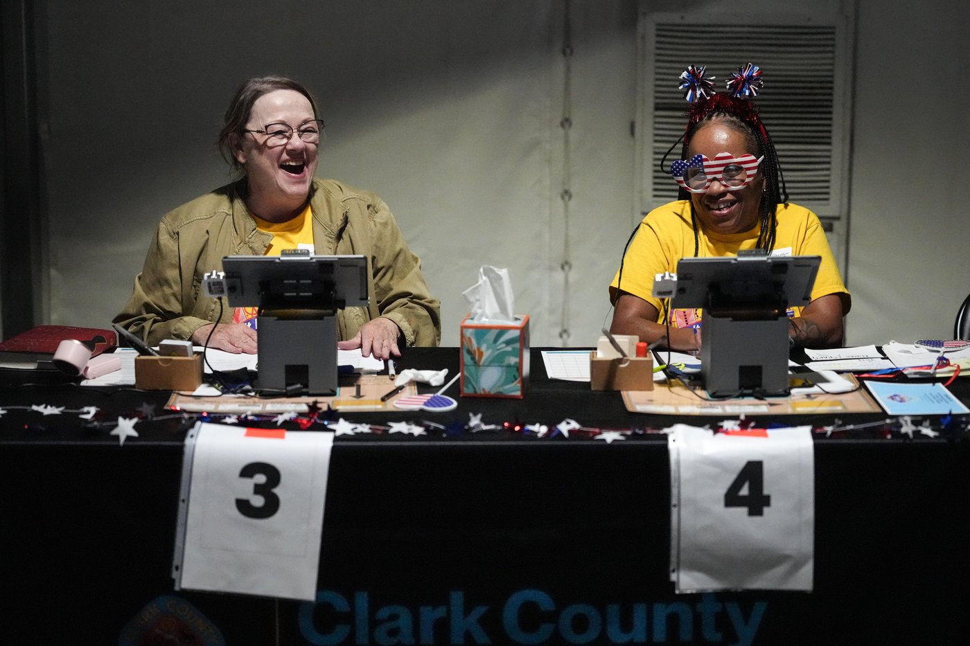 Photos of primary elections across 4 states | iNFOnews.ca