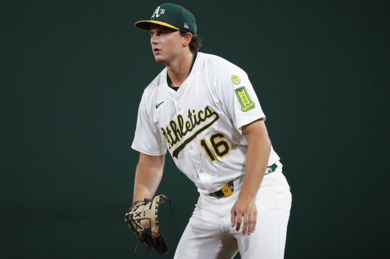 Athletics first baseman Nick Kurtz wins American League Rookie of the Year award | iNFOnews.ca