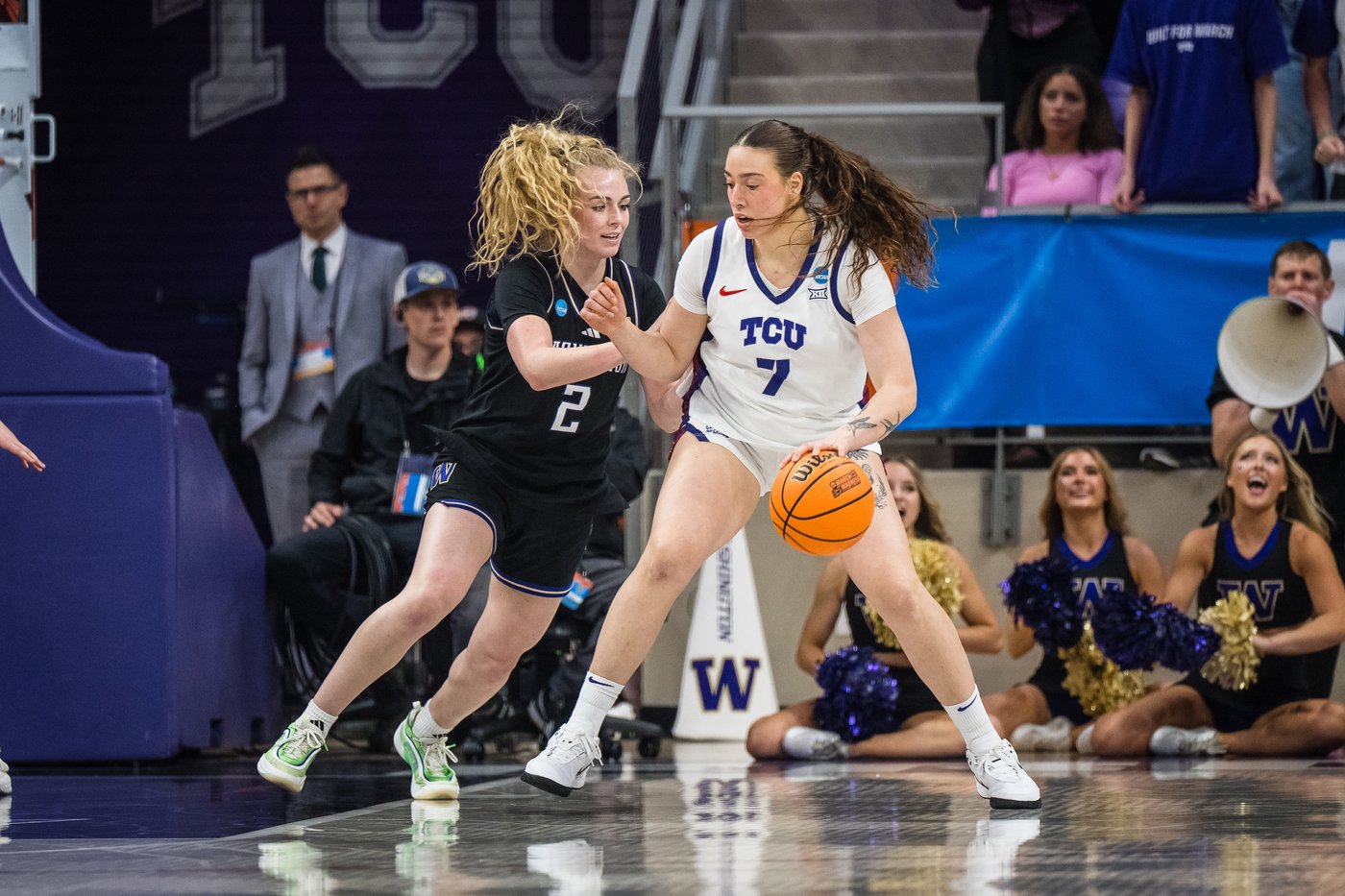Olivia Miles and TCU women escape with 62-59 OT win over Washington and get back to NCAA Sweet 16 | iNFOnews.ca Olivia Miles and TCU women escape with 62-59 OT win over Washington and get back to NCAA Sweet 16 | iNFOnews.ca