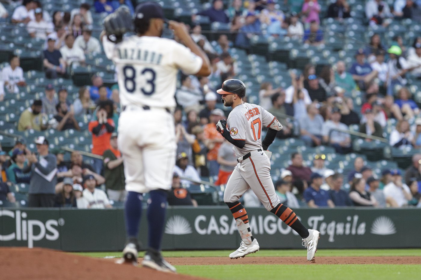 Colton Cowser homers in return from broken thumb as the Orioles beat the Mariners 5-1 | iNFOnews.ca
