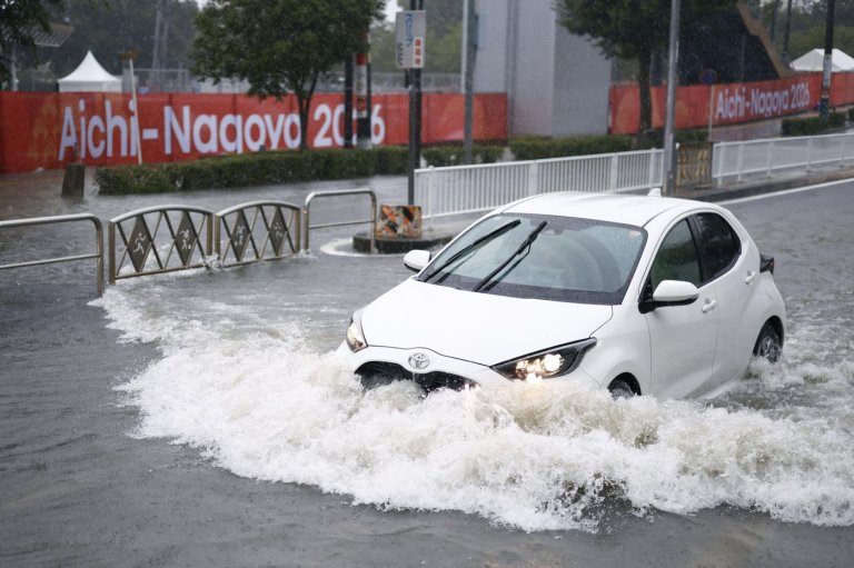 Asian Games venues and athletes unharmed by extensive flooding in Nagoya, Japan | iNFOnews.ca