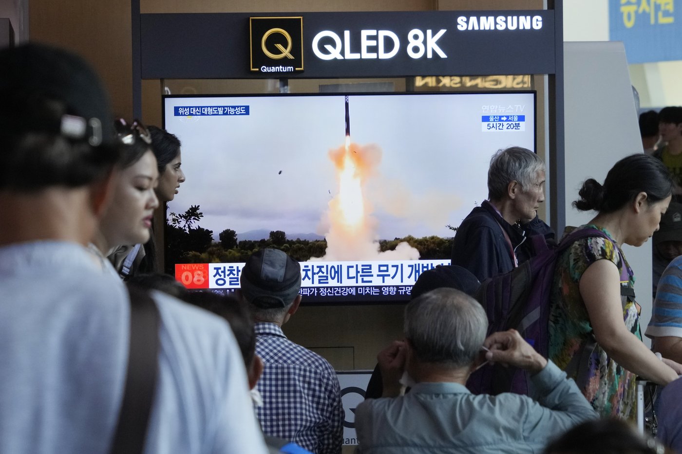 North Korea's Kim is bolstering nuclear and conventional weapons after testing 2 types of missiles | iNFOnews.ca North Korea's Kim is bolstering nuclear and conventional weapons after testing 2 types of missiles | iNFOnews.ca