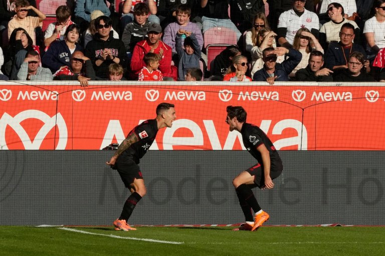 Grimaldo scores twice in Bundesliga as Leverkusen beats Mainz in 7-goal spectacle | iNFOnews.ca