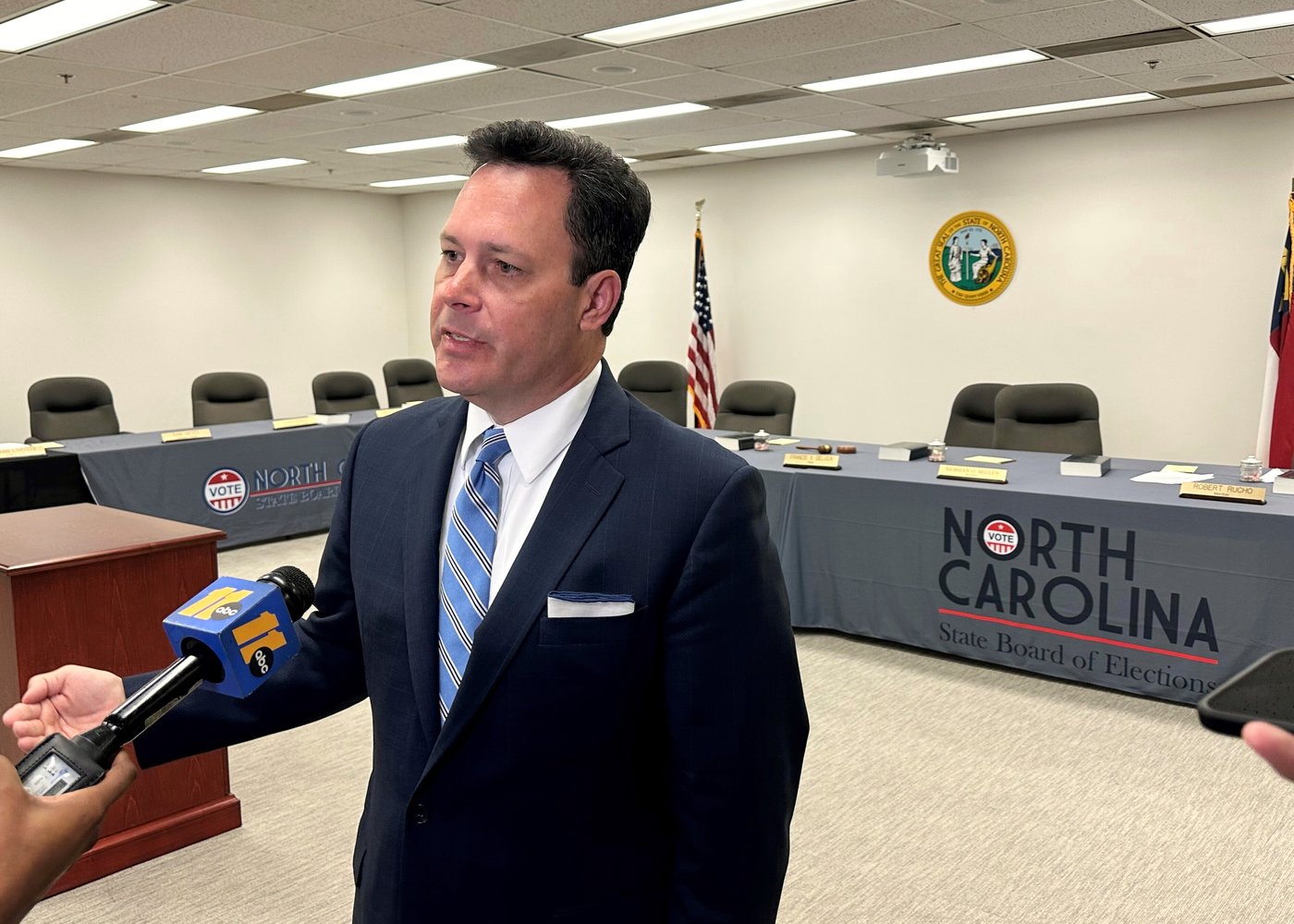 Judge OKs settlement in North Carolina voter registration lawsuit by Justice Department | iNFOnews.ca