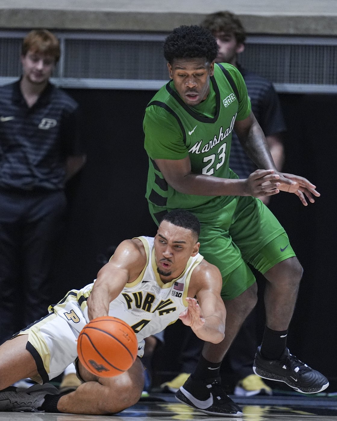 Kaufman-Renn leads No. 6 Purdue to rout of Marshall 80-45 | iNFOnews.ca