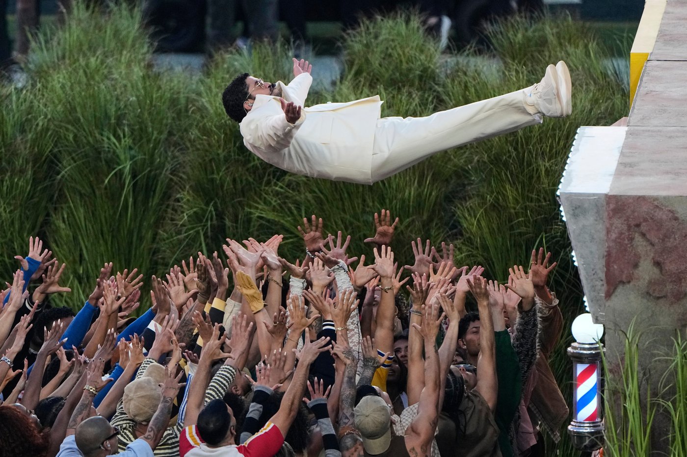 Photos of halftime highlights at Super Bowl 60 | iNFOnews.ca