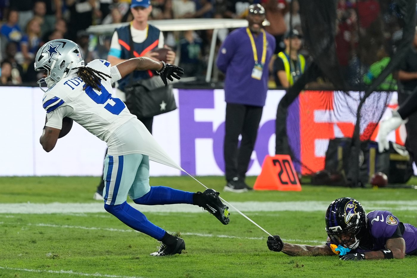 Field at Maracana Stadium in Rio holds up fine for Ravens-Cowboys after concerns about turf quality | iNFOnews.ca
