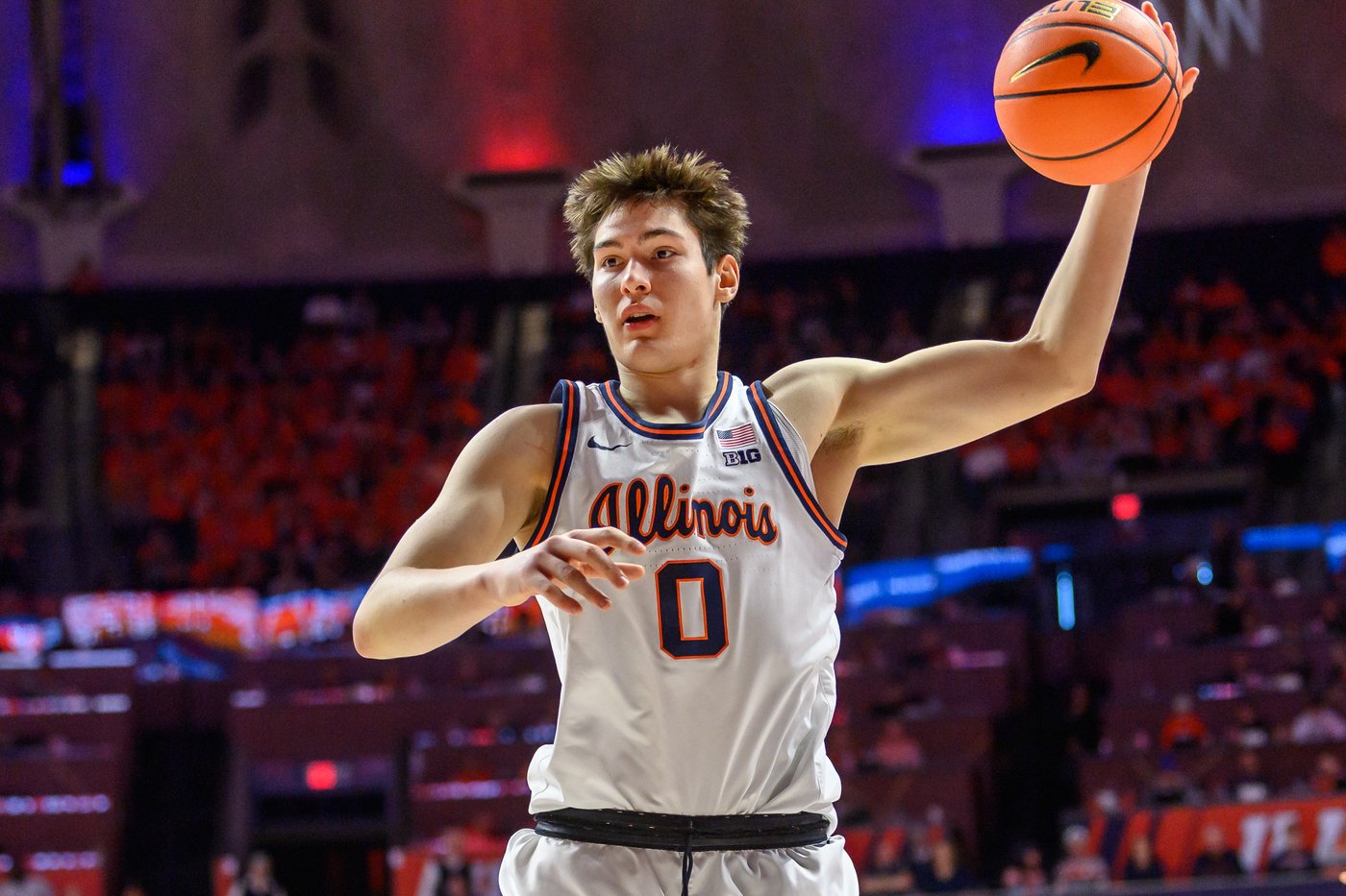 David Mirkovic scores 25, Kylan Boswell returns as No. 8 Illinois beats Indiana 71-51 | iNFOnews.ca
