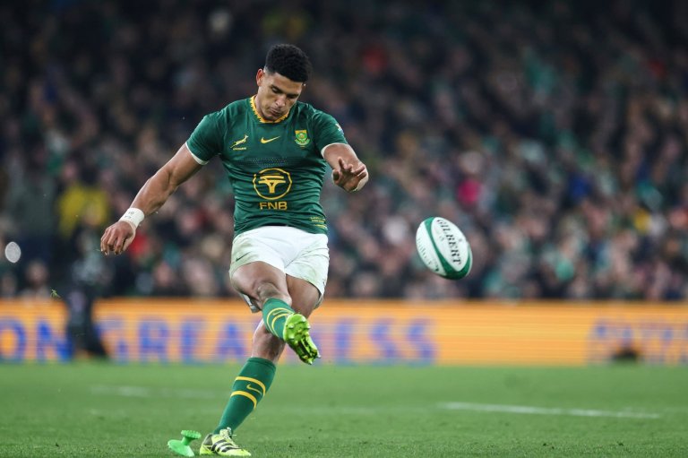 It wouldn't surprise if the Springboks-All Blacks test series is decided by a goalkicker | iNFOnews.ca