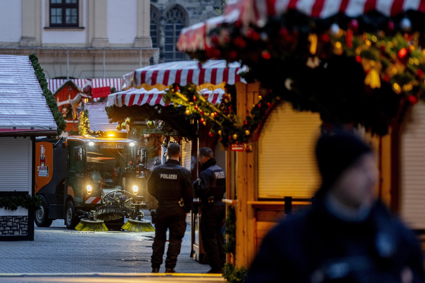 German authorities received tipoffs last year about the suspect in Christmas market attack | iNFOnews.ca