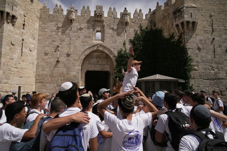 Jerusalem braces for annual ultranationalist Jewish march through Old City | iNFOnews.ca