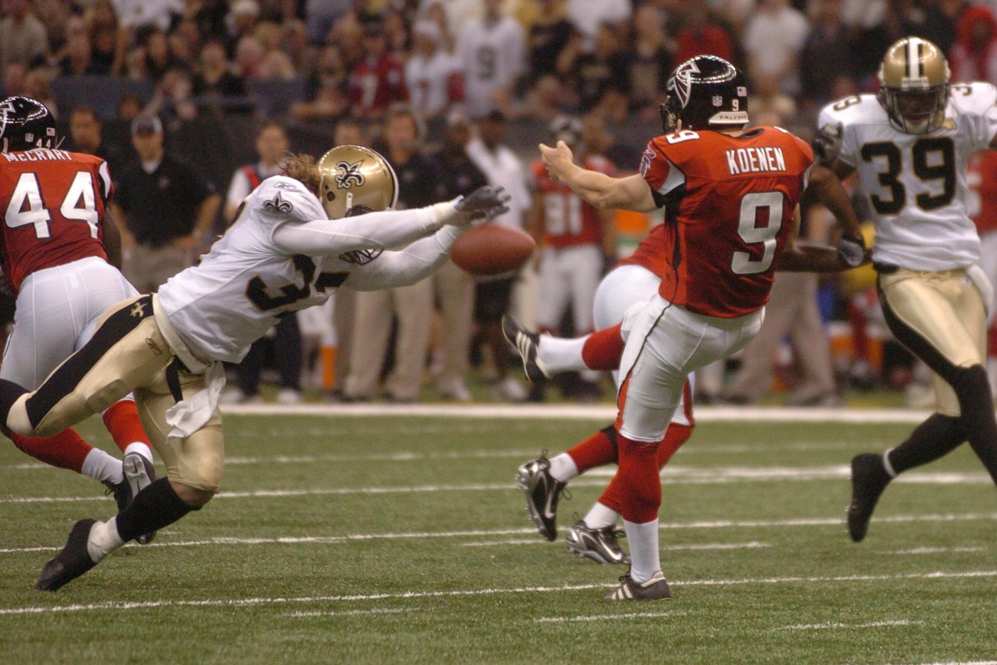 Saints remember Katrina, a punt block and 'rebirth' as they host the Falcons on Monday night | iNFOnews.ca Saints remember Katrina, a punt block and 'rebirth' as they host the Falcons on Monday night | iNFOnews.ca
