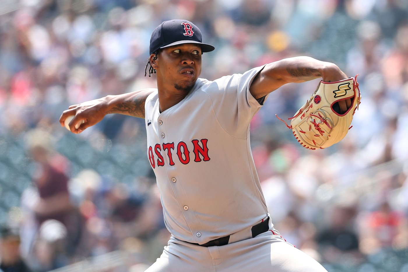 Jarren Duran's 4 RBIs, Bello's one-run outing give Boston 13-1 win over Twins in series finale | iNFOnews.ca