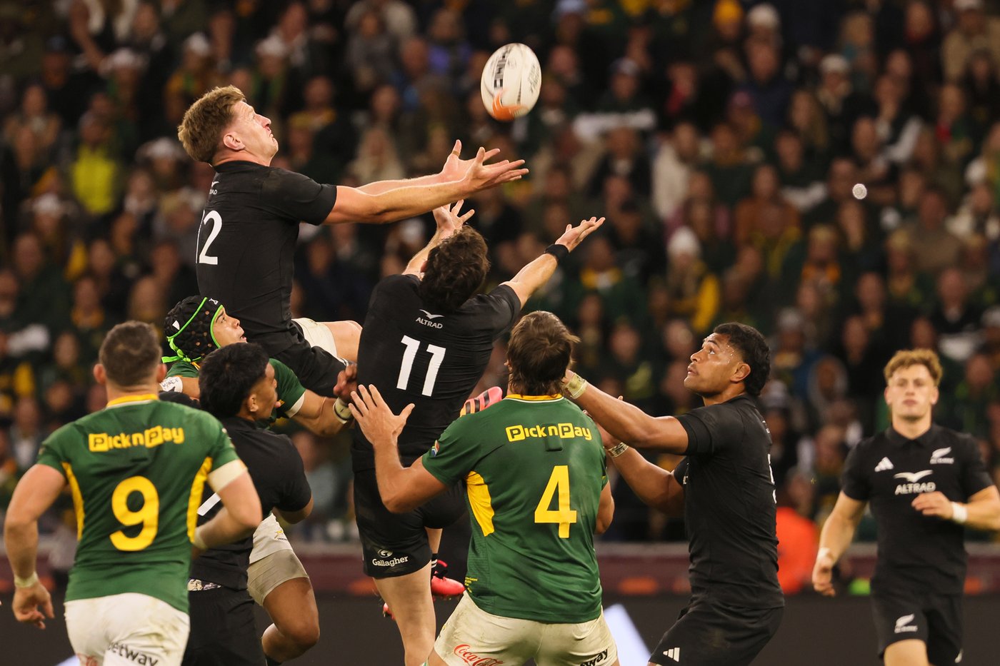 All Blacks shake up the pack for a crunch third rugby test in South Africa | iNFOnews.ca All Blacks shake up the pack for a crunch third rugby test in South Africa | iNFOnews.ca