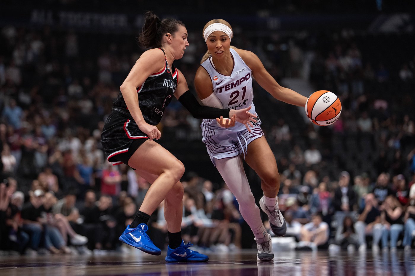 Toronto Tempo end 12-game losing skid with 82-79 win over Portland Fire | iNFOnews.ca