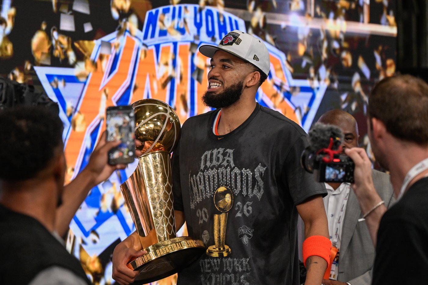 Knicks' Karl-Anthony Towns says getting an extension before the season begins doesn't look good | iNFOnews.ca Knicks' Karl-Anthony Towns says getting an extension before the season begins doesn't look good | iNFOnews.ca