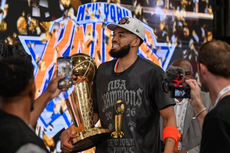 Knicks' Karl-Anthony Towns says getting an extension before the season begins doesn't look good | iNFOnews.ca
