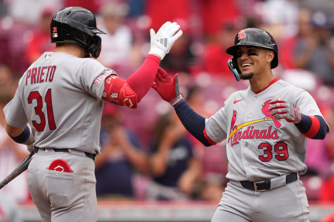 Bryan Torres homers in major league debut at age 28 as Cardinals beat Reds 8-1 | iNFOnews.ca Bryan Torres homers in major league debut at age 28 as Cardinals beat Reds 8-1 | iNFOnews.ca