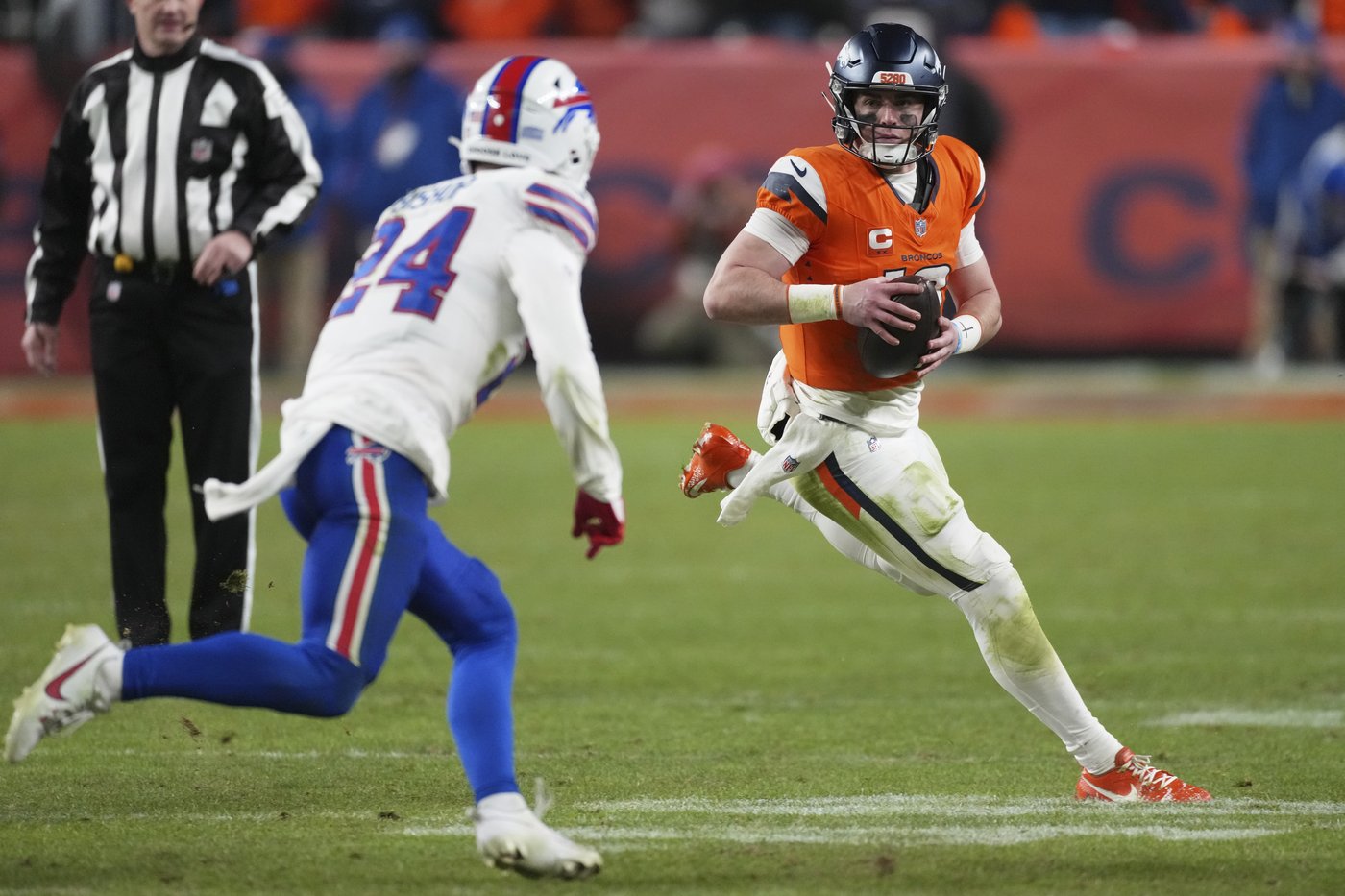 Broncos defense must carry team again as backup QB Stidham set to start AFC championship game | iNFOnews.ca