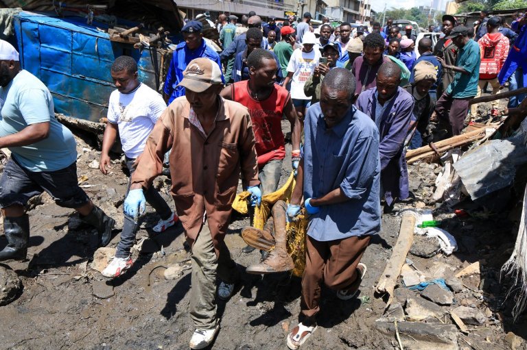Kenya floods worsen as 2 rivers burst banks, with death toll hitting 88 | iNFOnews.ca