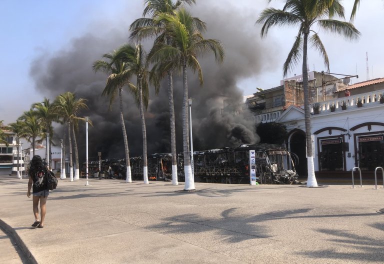 Canadian tourist says streets of Puerto Vallarta quiet after day of violence | iNFOnews.ca