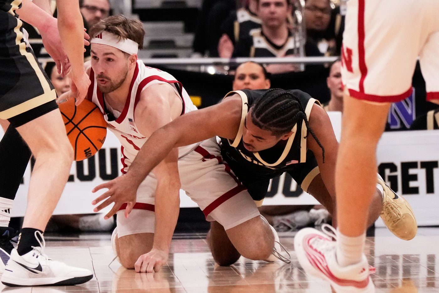 Loyer scores 19 points as No. 18 Purdue beats No. 11 Nebraska 74-58 in Big Ten tourney | iNFOnews.ca Loyer scores 19 points as No. 18 Purdue beats No. 11 Nebraska 74-58 in Big Ten tourney | iNFOnews.ca