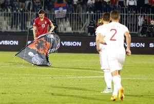 UEFA opens disciplinary cases against Serbia and Albania over Belgrade soccer violence | iNFOnews.ca CP30292161