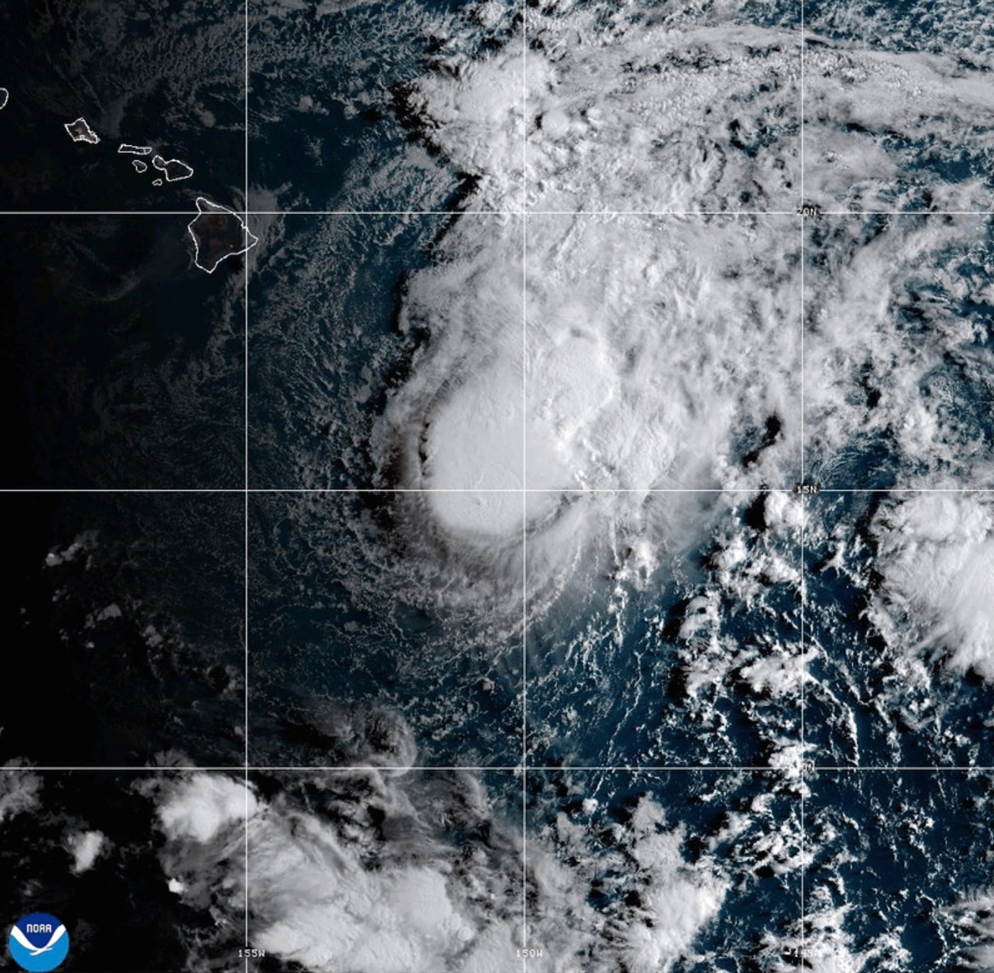 Tropical Storm Moke advances toward Hawaii as winds strengthen | iNFOnews.ca Tropical Storm Moke advances toward Hawaii as winds strengthen | iNFOnews.ca