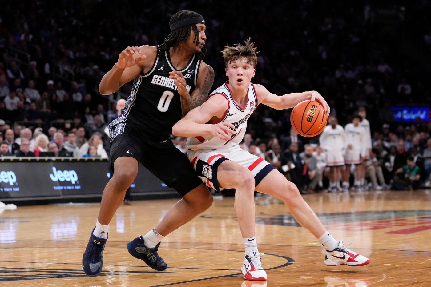 No. 6 UConn beats Georgetown 67-51 to set up a Big East final clash against No. 13 St. John's | iNFOnews.ca