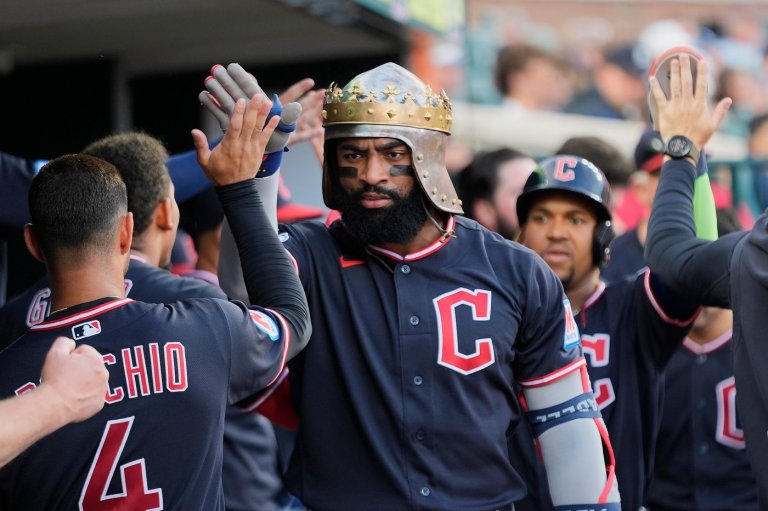 Jo Adell homers and Angel Martínez gets 3 hits as Guardians hold off Tigers 6-4 | iNFOnews.ca