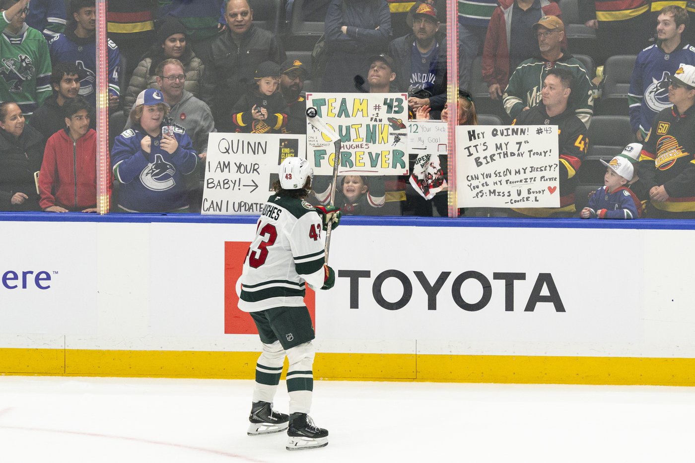 Former Canucks captain Hughes shines in return to Vancouver | iNFOnews.ca Former Canucks captain Hughes shines in return to Vancouver | iNFOnews.ca