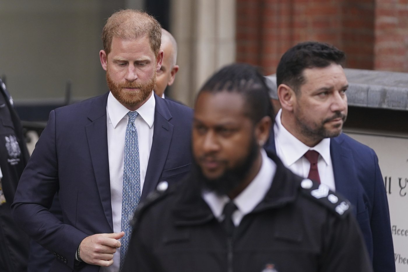 Lawyer says Prince Harry was unfairly 'singled out' when stripped of UK security detail | iNFOnews.ca Lawyer says Prince Harry was unfairly 'singled out' when stripped of UK security detail | iNFOnews.ca