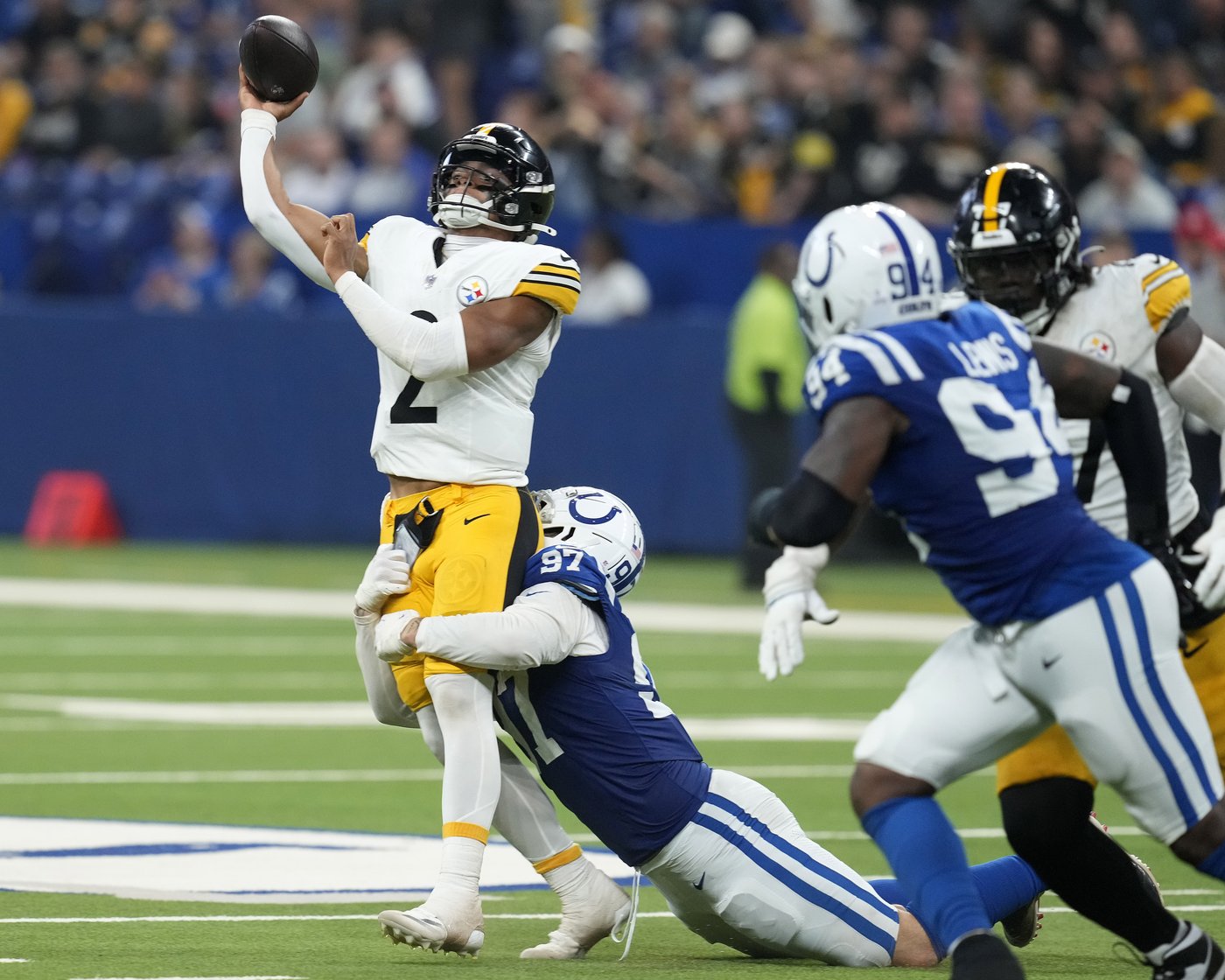 Russell Wilson's calf is improving but Justin Fields will start at QB when Pittsburgh hosts Dallas | iNFOnews.ca Russell Wilson's calf is improving but Justin Fields will start at QB when Pittsburgh hosts Dallas | iNFOnews.ca