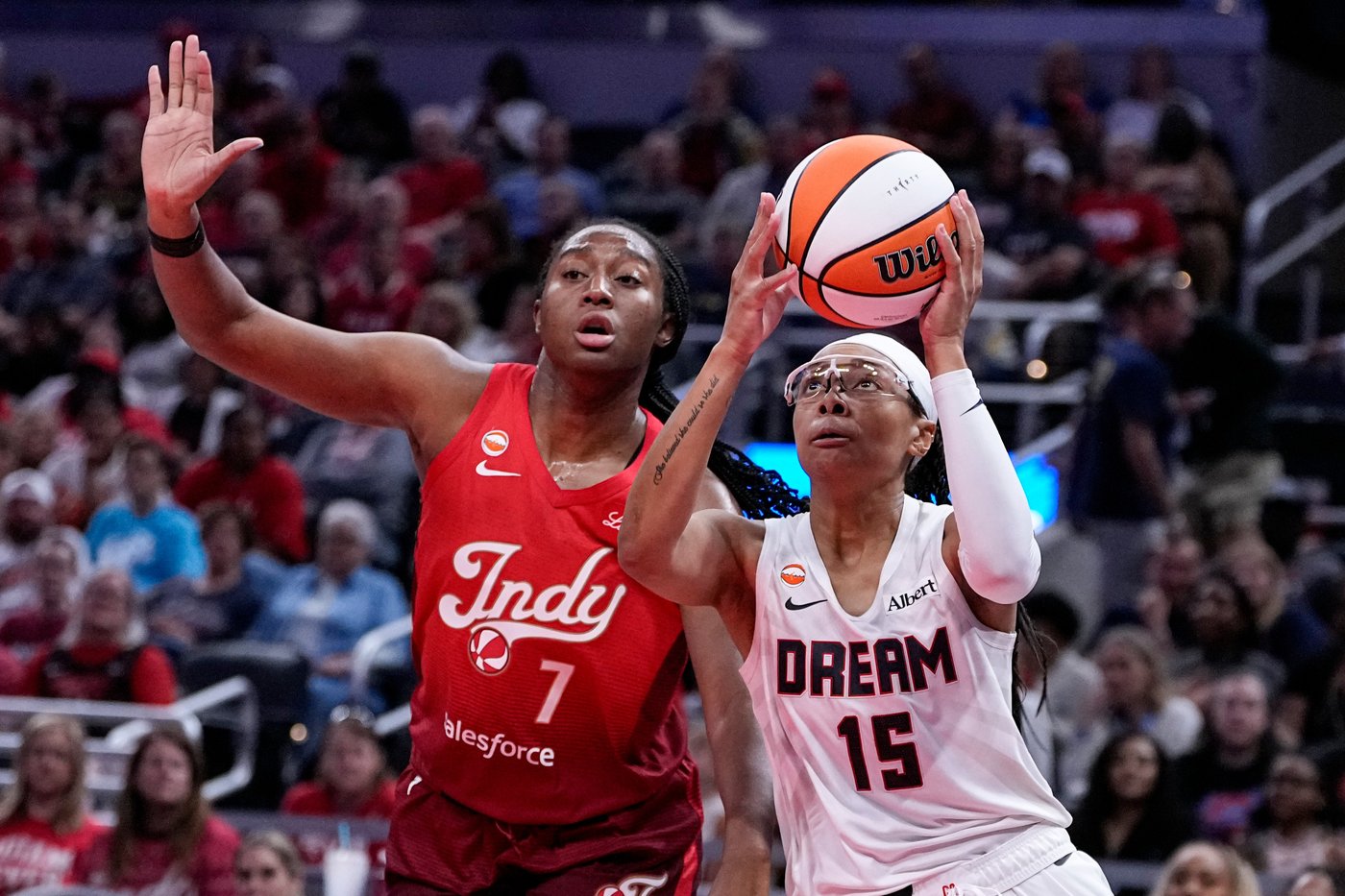 Indiana’s Aliyah Boston and Caitlin Clark surge to 1-2 in WNBA All-Star fan voting | iNFOnews.ca