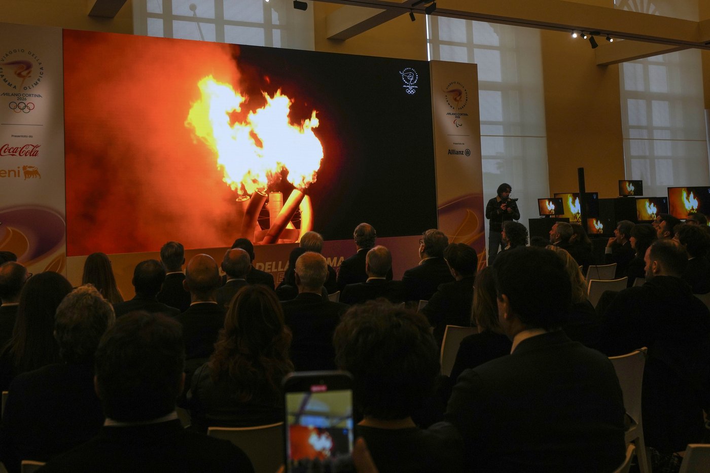 Olympic flame for 2026 Milan-Cortina Games will go on 63-day journey across Italy | iNFOnews.ca