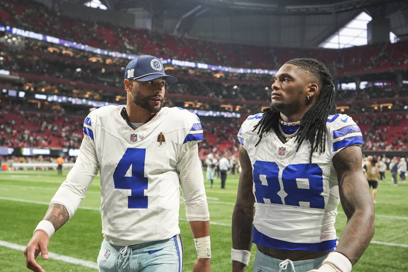 Cousins throws 3 TD passes, 1st-place Falcons hand Cowboys 3rd straight loss, 27-21 | iNFOnews.ca