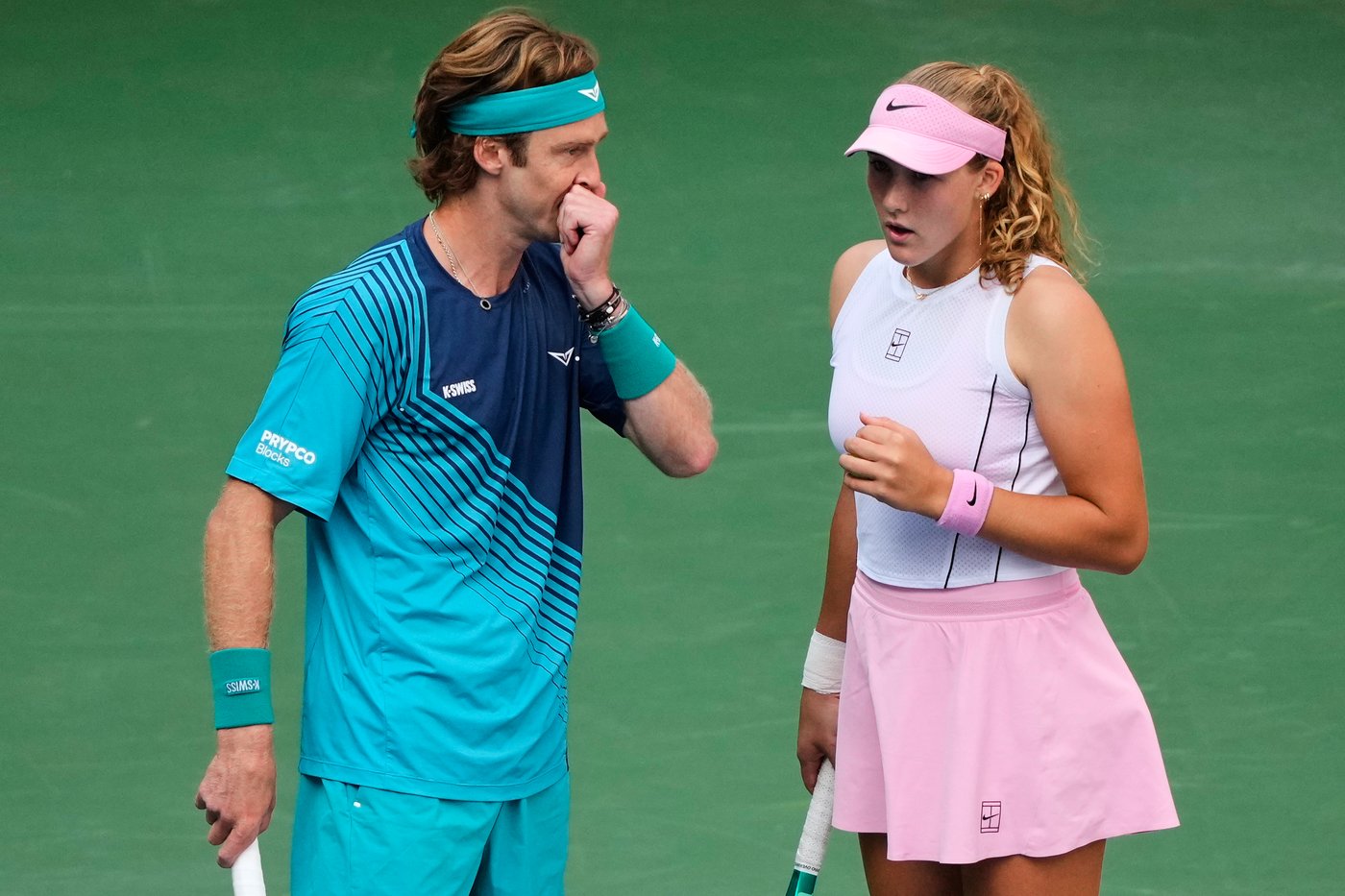 Andreeva wins with Rublev in US Open mixed doubles, then reveals she had a crush on her partner | iNFOnews.ca Andreeva wins with Rublev in US Open mixed doubles, then reveals she had a crush on her partner | iNFOnews.ca