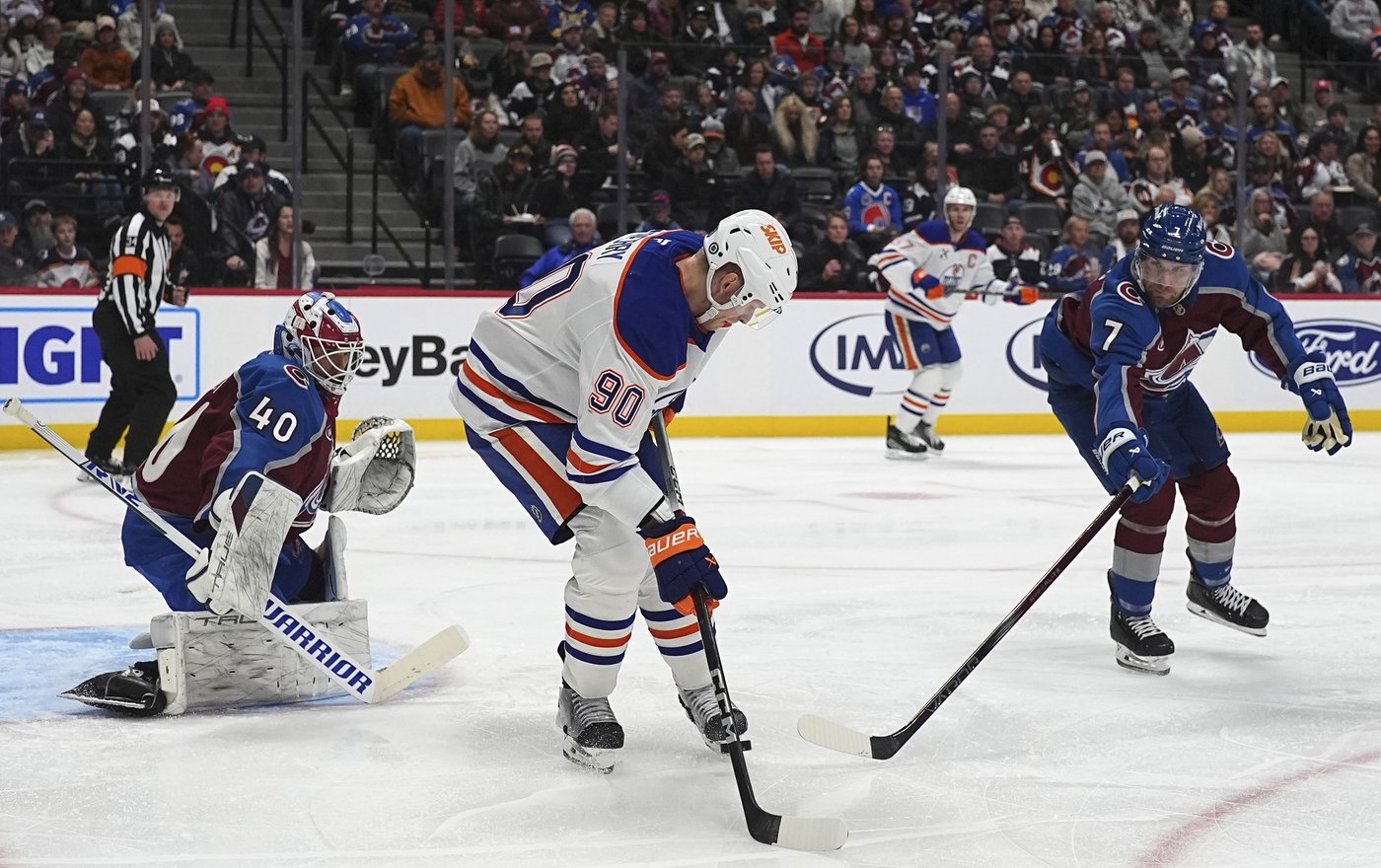 Nugent-Hopkins has goal and assist, Skinner stops 27 shots as Oilers beat Avalanche 4-1 | iNFOnews.ca Nugent-Hopkins has goal and assist, Skinner stops 27 shots as Oilers beat Avalanche 4-1 | iNFOnews.ca