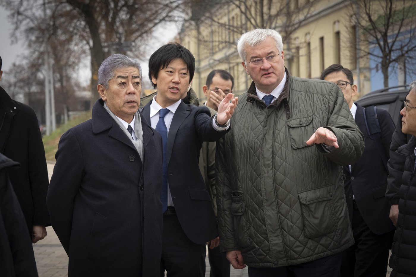 Japan's minister visits Ukraine to stress mutual concern over North Korean troops | iNFOnews.ca