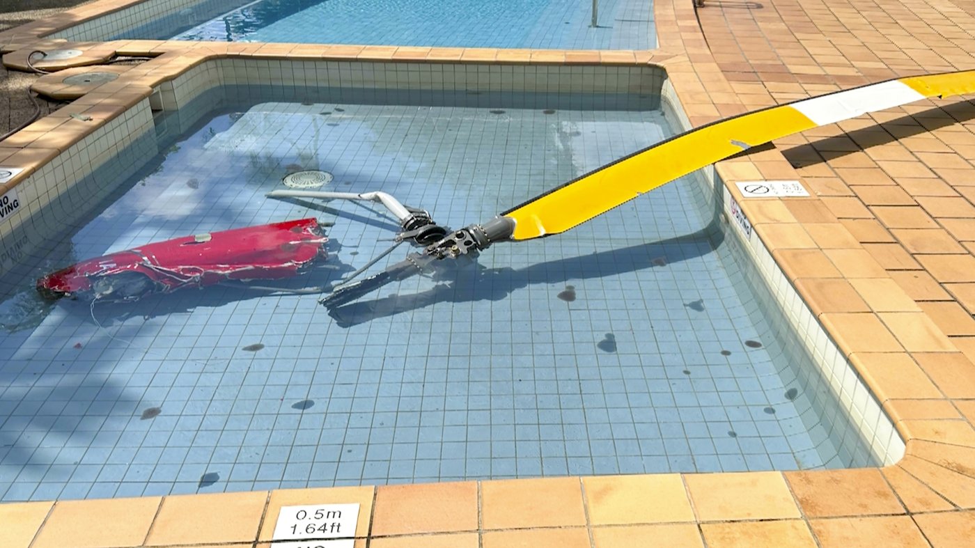 Pilot of helicopter that crashed on Australian hotel roof was affected by alcohol, probe finds | iNFOnews.ca