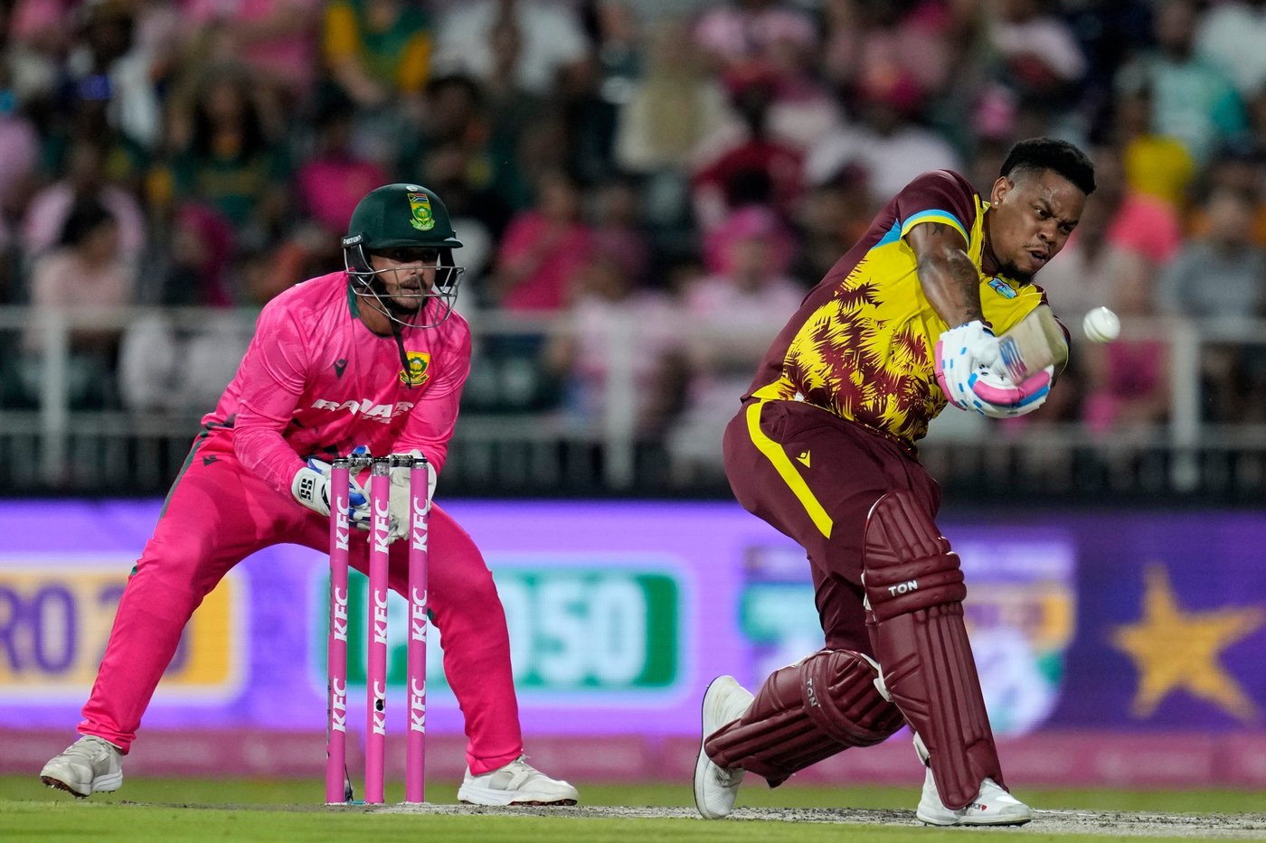 West Indies beat South Africa in rain-hit T20 shootout | iNFOnews.ca West Indies beat South Africa in rain-hit T20 shootout | iNFOnews.ca